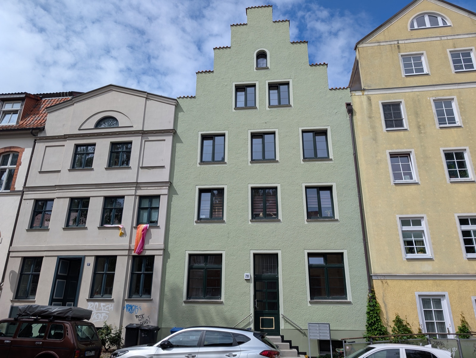 Rostock Östliche Altstadt
