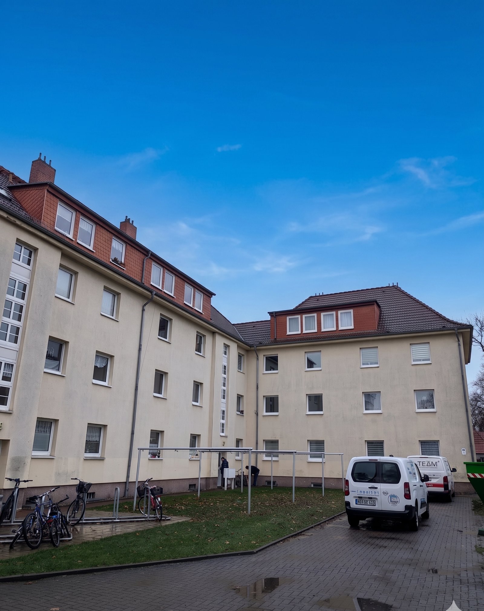 Stralsund Knieper-Vorstadt